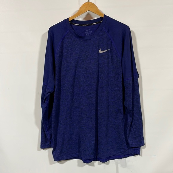 Nike running dri-fit athletic long sleeve - Picture 1 of 3